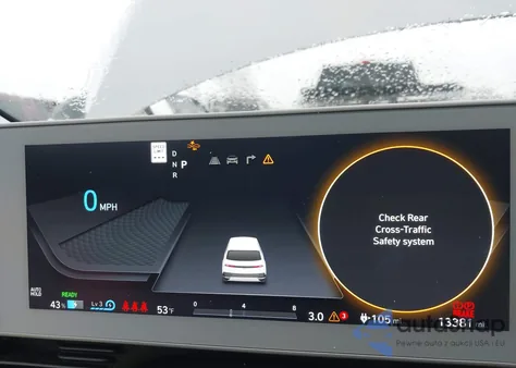 2024 Hyundai Ioniq 5 Sel z USA, uszkodzony, nr VIN KM8KNDDF6RU233284